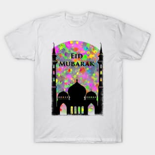 Eid Mubarak Mosque w14t T-Shirt